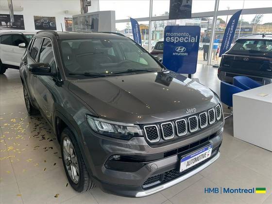 JEEP COMPASS 1.3 T270 TURBO FLEX LONGITUDE AT6